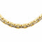 Collier Collier maille haricot en or jaune et blanc 18 carats 58 Facettes 4285550CN