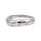 Bague 58 Bague Or blanc Diamant 58 Facettes 4285922RV