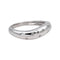 Bague 58 Bague Or blanc Diamant 58 Facettes 4285922RV