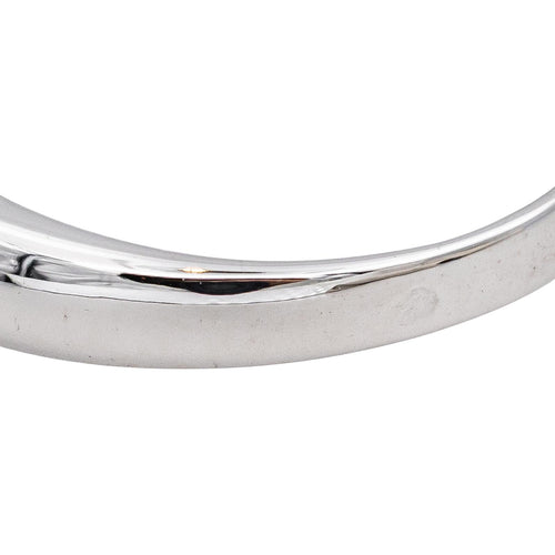 Bague 58 Bague Or blanc Diamant 58 Facettes 4285922RV