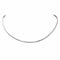 Collier Collier maille oméga en or jaune 18 carats 58 Facettes 4286127CN