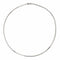 Collier Collier maille oméga en or jaune 18 carats 58 Facettes 4286127CN