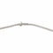 Collier Collier maille oméga en or jaune 18 carats 58 Facettes 4286127CN