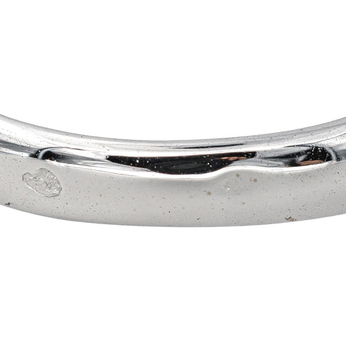 Bague 51 Bague en or blanc 18 carats pavée de diamants 58 Facettes 4298865CN