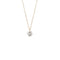 Collier Collier - Solitaire 1,13 ct en or rose 18 carats 58 Facettes 431