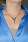 Collier Collier négligé en or jaune 18 carats, saphirs et diamants 58 Facettes 4324634CN