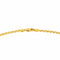 Collier Collier négligé en or jaune 18 carats, saphirs et diamants 58 Facettes 4324634CN