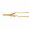 Collier Collier négligé en or jaune 18 carats, saphirs et diamants 58 Facettes 4324634CN