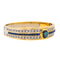 Bracelet Bracelet en or jaune 18 carats avec saphirs et diamants 58 Facettes 4324636CN