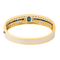 Bracelet Bracelet en or jaune 18 carats avec saphirs et diamants 58 Facettes 4324636CN