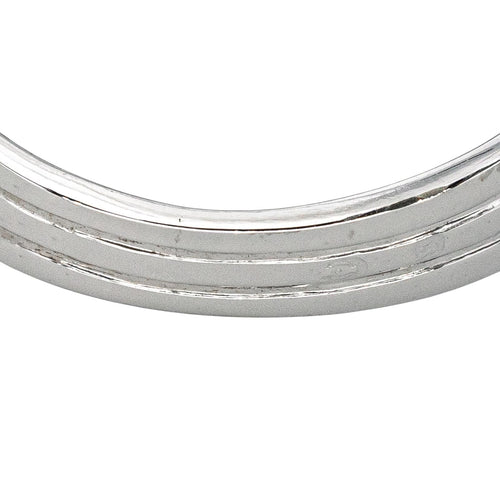 Bague 53 Bague marguerite sertie de diamants en or blanc et platine 58 Facettes 4328900CN