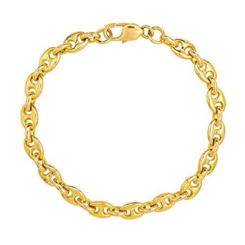 Bracelet Fred - Bracelet maille grain de café en or jaune 58 Facettes 4330888CN