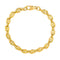 Bracelet Fred - Bracelet maille grain de café en or jaune 58 Facettes 4330888CN