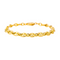 Bracelet Fred - Bracelet maille grain de café en or jaune 58 Facettes 4330888CN