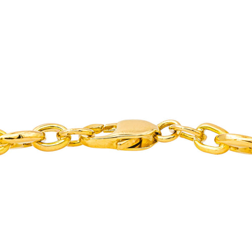 Bracelet Fred - Bracelet maille grain de café en or jaune 58 Facettes 4330888CN
