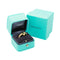 Bague 51 Tiffany & Co - Bague T pavée de diamants en or jaune 58 Facettes 4342791RV