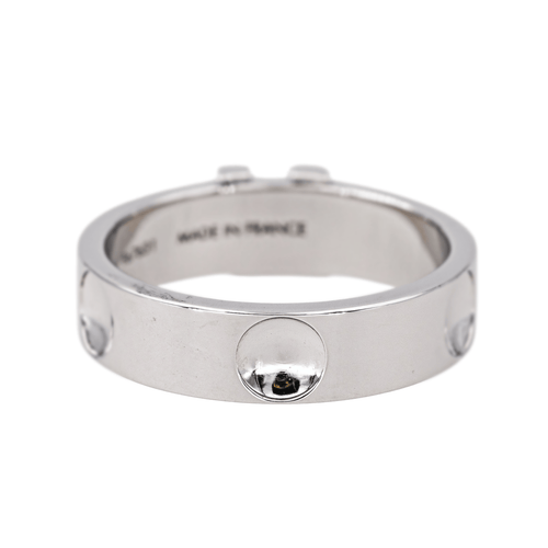 Bague 54 Louis Vuitton Empreinte - Bague en or blanc 18 carats 58 Facettes 4342794RV