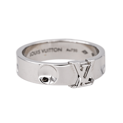 Bague 54 Louis Vuitton Empreinte - Bague en or blanc 18 carats 58 Facettes 4342794RV