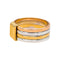Bague 54 Mauboussin Élégance française - Bague en or jaune, blanc et rose 58 Facettes 4342802RV