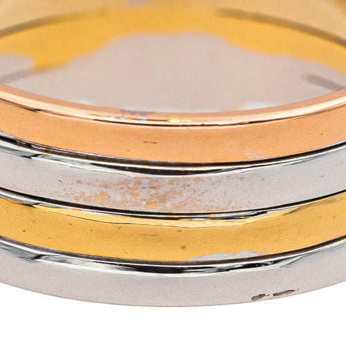 Bague 54 Mauboussin Élégance française - Bague en or jaune, blanc et rose 58 Facettes 4342802RV