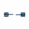 Boucles d'oreilles Pomellato Baby - Boucles d’oreilles dormeuses en or blanc avec topazes et saphirs 58 Facettes 4343109RV