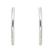 Boucles d'oreilles Créoles - Boucles d’oreilles en or blanc 18 carats 58 Facettes 4343333RV