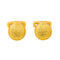 Boutons de manchette Piaget - Boutons de manchette en or jaune 18 carats 58 Facettes 4347577CN