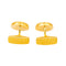Boutons de manchette Piaget - Boutons de manchette en or jaune 18 carats 58 Facettes 4347577CN