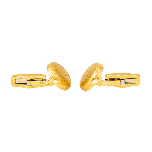 Boutons de manchette Piaget - Boutons de manchette en or jaune 18 carats 58 Facettes 4347577CN