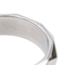 Bague 54 Boucheron - Alliance Facettes en or blanc 58 Facettes 4363200CN