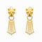 Boucles d'oreilles Cartier Sierra - Boucles d’oreilles panthère en or jaune et diamants, tsavorites 58 Facettes 4364140RV