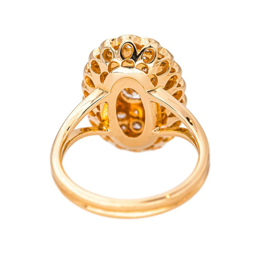 Bague 54 Pompadour - Bague en or rose 18 carats et diamants 58 Facettes 4367907CN