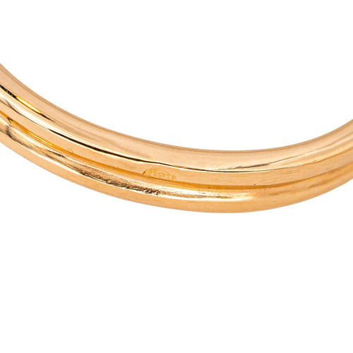 Bague 54 Pompadour - Bague en or rose 18 carats et diamants 58 Facettes 4367907CN