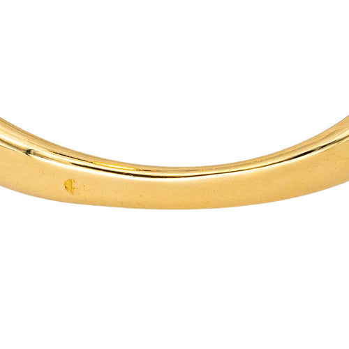 Bague 51 Bague en or jaune et or blanc 18 carats sertie de diamants 58 Facettes 4369862CN
