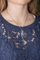 Collier Chopard Happy Diamond - Collier ours en or blanc et diamants 58 Facettes 4376974CN