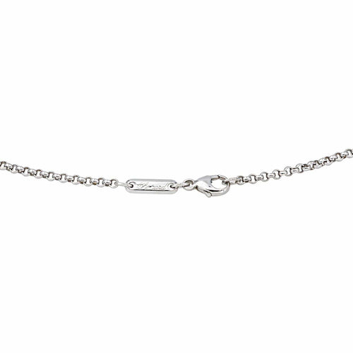 Collier Chopard Happy Diamond - Collier ours en or blanc et diamants 58 Facettes 4376974CN