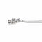 Collier Chopard Happy Diamond - Collier ours en or blanc et diamants 58 Facettes 4376974CN