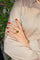 Bague 54 Bague cocktail en or jaune 18 carats avec péridot et diamants 58 Facettes 4377113RV