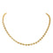 Collier Collier - Chaîne maille souple en or jaune et blanc 18 carats 58 Facettes 4377122RV