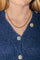 Collier Collier - Chaîne maille souple en or jaune et blanc 18 carats 58 Facettes 4377122RV