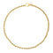 Collier Collier - Chaîne maille souple en or jaune et blanc 18 carats 58 Facettes 4377122RV