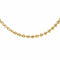 Collier Collier - Chaîne maille souple en or jaune et blanc 18 carats 58 Facettes 4377122RV