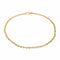 Collier Collier - Chaîne maille souple en or jaune et blanc 18 carats 58 Facettes 4377122RV