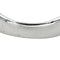 Bague 55 Bague demi-jonc en or blanc 18 carats sertie de saphirs 58 Facettes 4377132RV