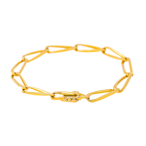 Bracelet Cartier - Bracelet maille cheval en or jaune 58 Facettes 4387209CN