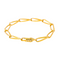 Bracelet Cartier - Bracelet maille cheval en or jaune 58 Facettes 4387209CN