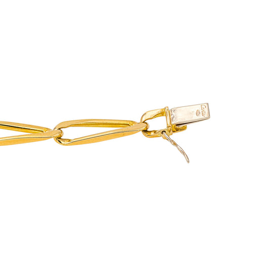 Bracelet Cartier - Bracelet maille cheval en or jaune 58 Facettes 4387209CN