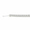 Bracelet Bracelet ligne en or blanc 18 carats et diamants 58 Facettes 4387216CN