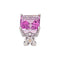 Pendentif Pendentif en or blanc 14 carats serti d’une tourmaline 58 Facettes 4387220CN