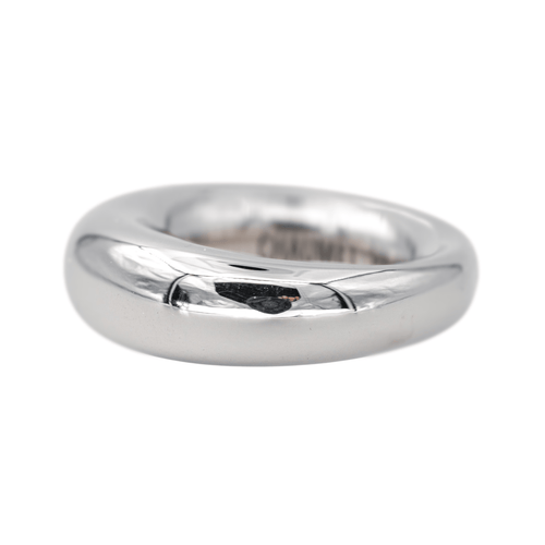 Bague 51 Chaumet - Bague jonc en or blanc 18 carats 58 Facettes 4387239CN